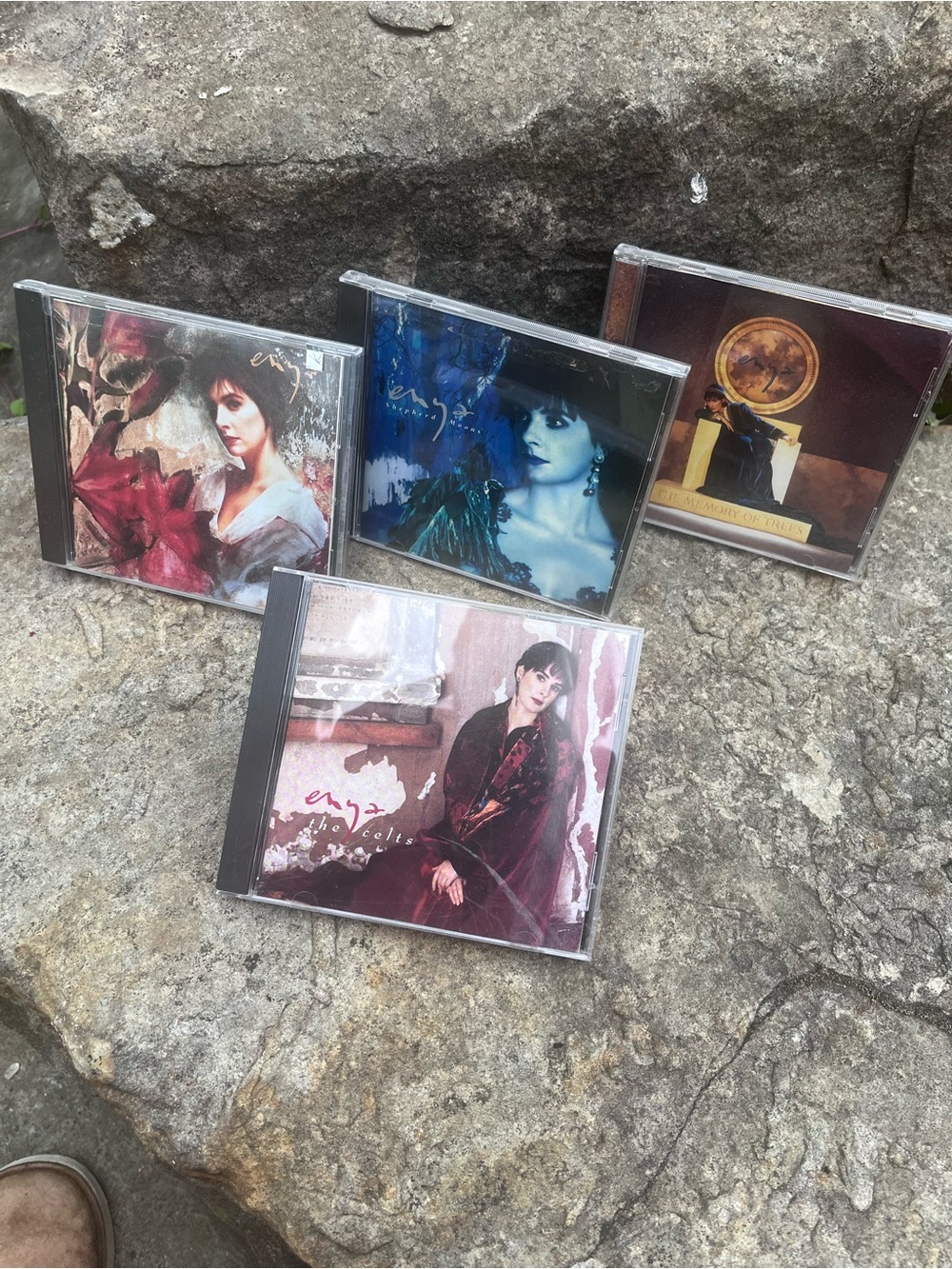 ENYA/ Red Album CD - (Red Cover)